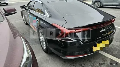 Photo 1 of 8: 2022 Kia K8 LPI 3.5 — Korean insurance auction
