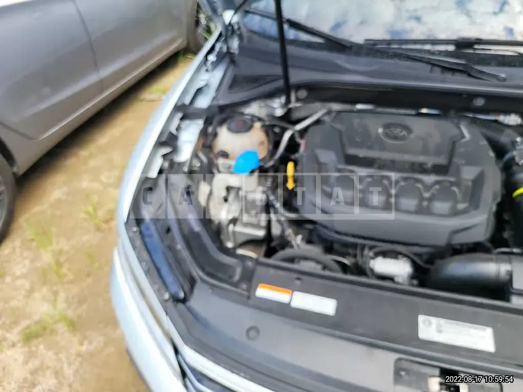 Photo 2 of 25: 2018 Volkswagen Passat 2.0 TSI, VIN 1VWZZZA3ZJC040776 — Korean insurance auction