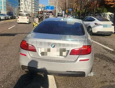 Photo 1 of 10: 2015 BMW 520d — Korean insurance auction