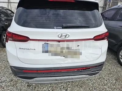 Photo 1 of 10: 2021 Hyundai Santa Fe TM 2.5 Gasoline — Korean insurance auction