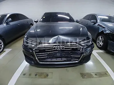 Photo 1 of 26: 2020 Audi A6 40 TDI — Korean insurance auction