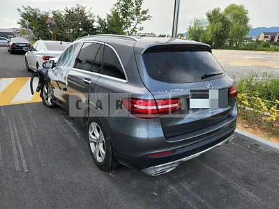 2016 mercedes glc220 d 4matic