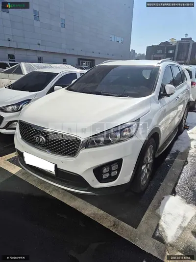 Photo 1 of 19: 2017 Kia Sorento, VIN KNAPK81ABHA353545 — Korean insurance auction