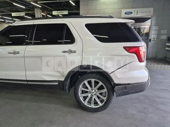 Photo 2 of 11: 2017 Ford Explorer 2.3 AWD — Korean insurance auction