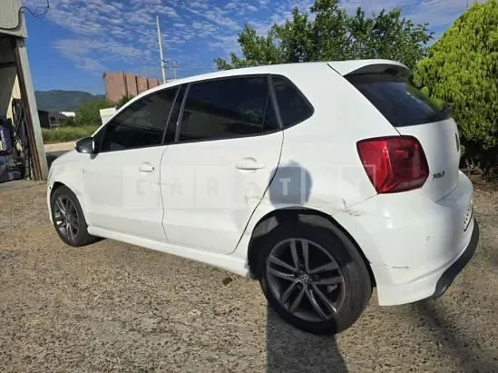 Photo 2 of 12: 2015 Volkswagen Polo 5 FL 1.4 TDI BMT — Korean insurance auction