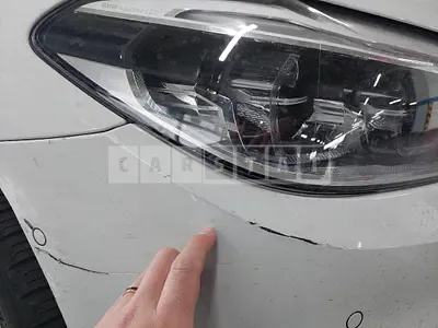 Photo 1 of 2: 2019 BMW (parts) 530i xDrive Headlamp — Korean insurance auction