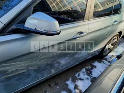 Photo 1 of 9: 2015 BMW 320i, VIN WBA3B1109FK349910 — Korean insurance auction