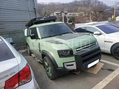 Photo 1 of 22: 2023 Land Rover Defender 110 D300, VIN SALEA7BW8P2162804 — Korean insurance auction