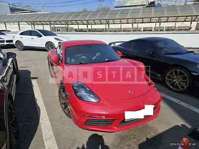 Photo 1 of 45: 2017 Porsche 718 Cayman S, VIN WP0AB2988HK285176 — Korean insurance auction