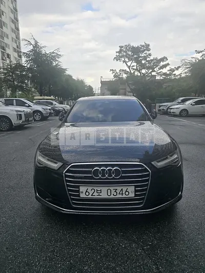 Photo 1 of 7: 2016 Audi A6 3.0 TDI quattro, VIN WAUZZZ4G8GN177642 — Korean insurance auction