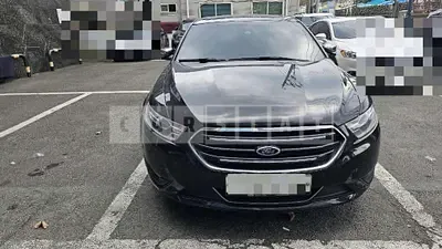 Photo 1 of 27: 2015 Ford Taurus — Korean insurance auction