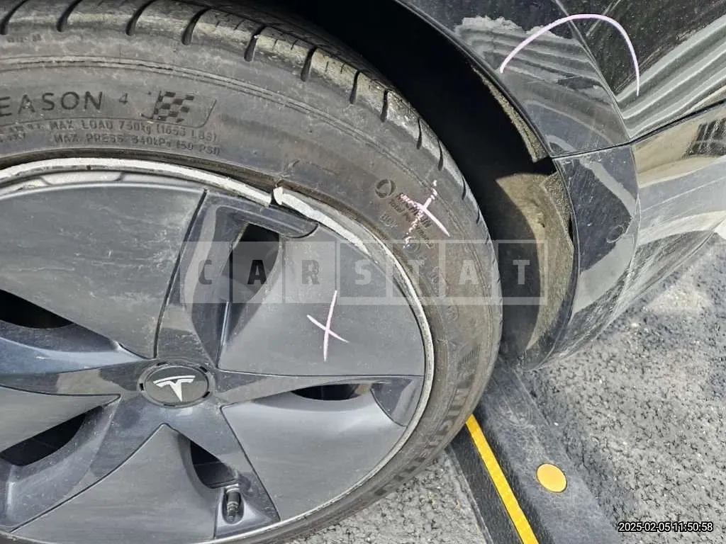 Photo 2 of 21: 2024 Tesla Model 3 LongRange — Korean insurance auction
