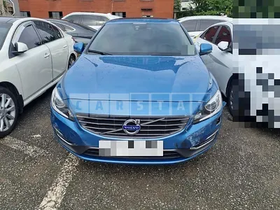 Photo 1 of 16: 2014 Volvo S60 D2 — Korean insurance auction