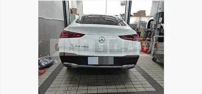 Photo 1 of 22: 2021 Mercedes-Benz GLE400 d 4Matic Coupe — Korean insurance auction