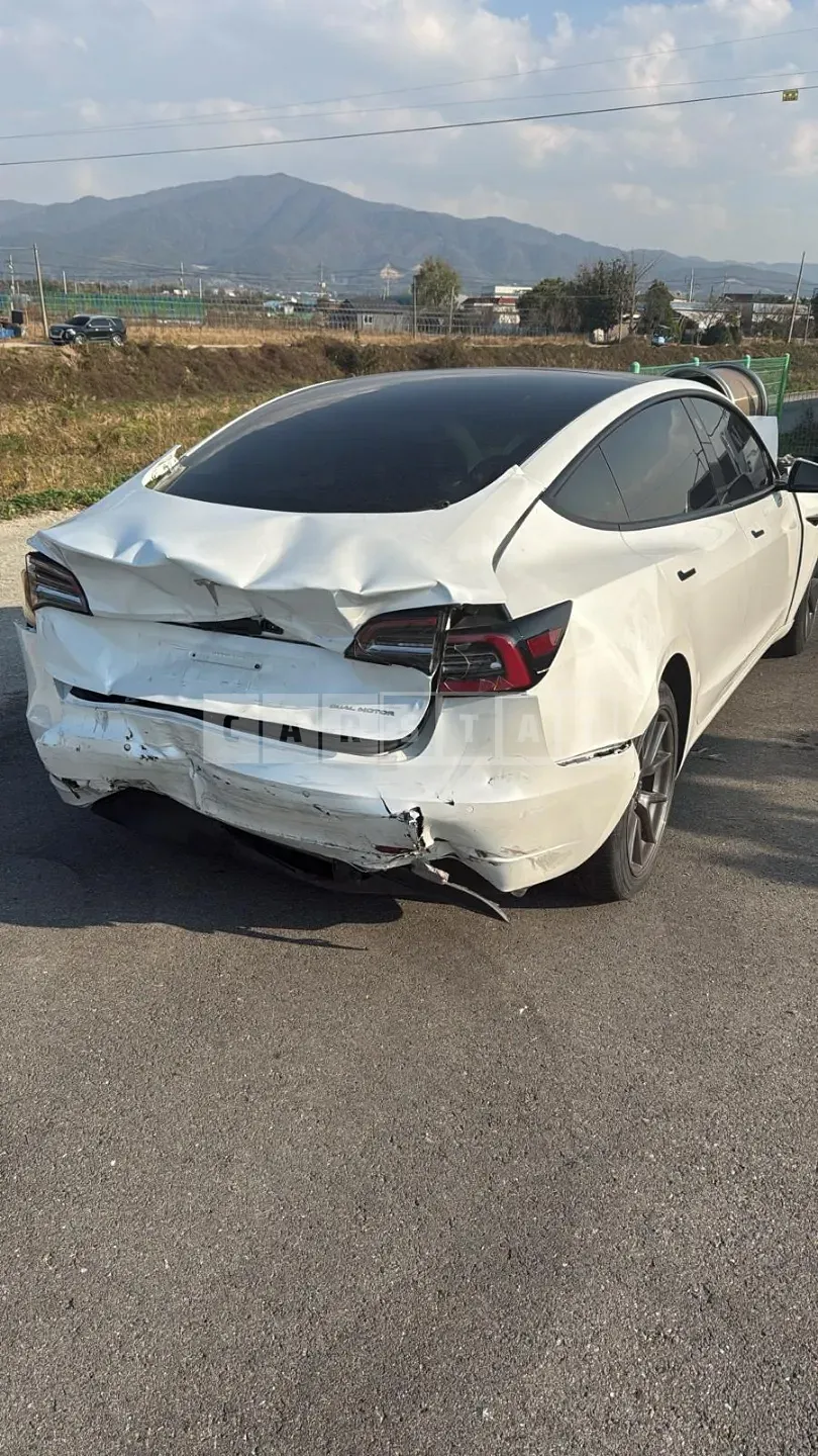 Photo 2 of 12: 2021 Tesla Model 3 — Korean insurance auction