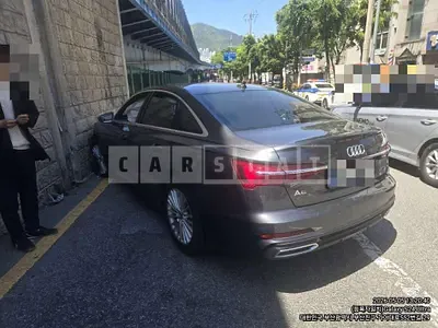 Photo 1 of 9: 2020 Audi A6 40 TDI — Korean insurance auction