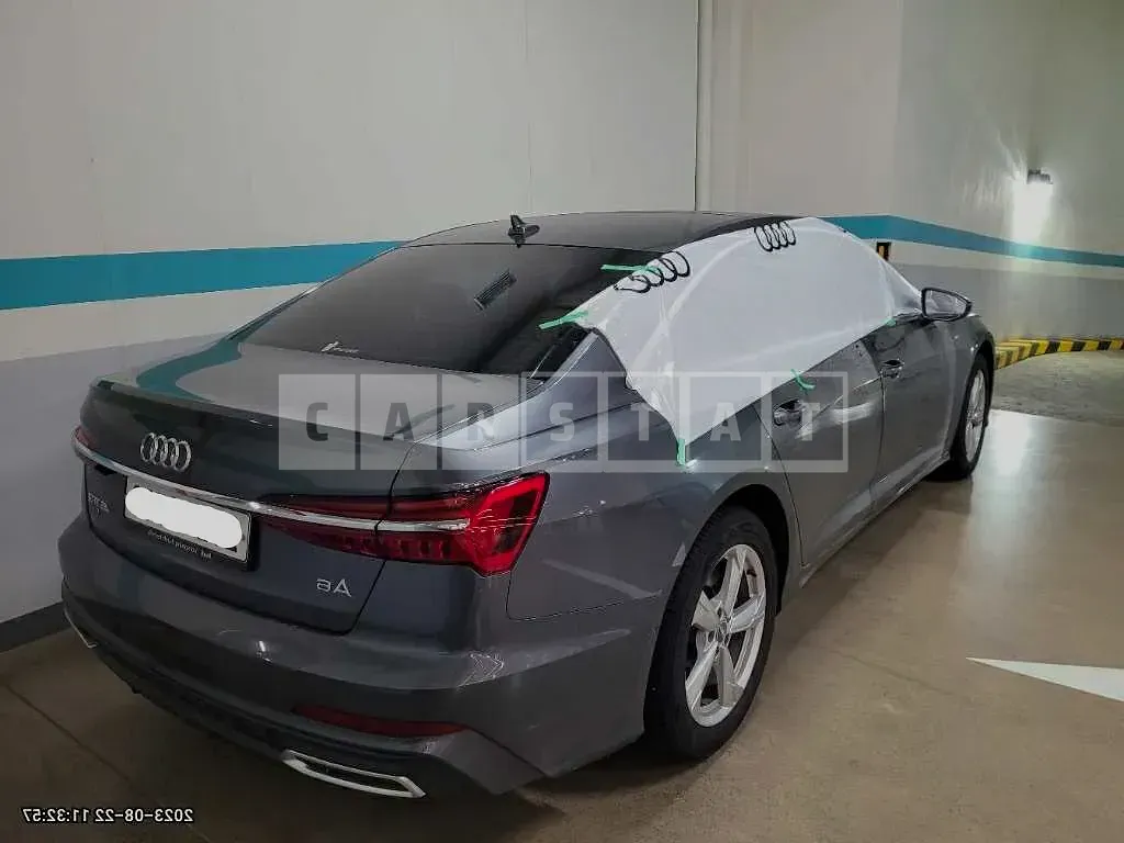 Photo 2 of 8: 2020 Audi A6 45 TFSI quattro, VIN WAUZZZF24LN031668 — Korean insurance auction
