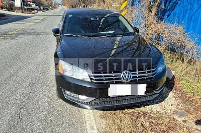 Photo 1 of 17: 2014 Volkswagen Passat 2.0 TDI — Korean insurance auction
