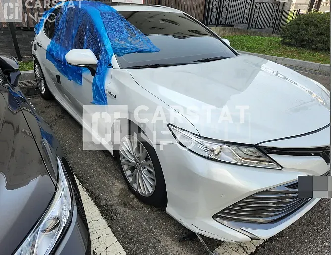 Photo 2 of 5: 2018 Toyota Camry Hybrid, VIN JTNB21HK8J3005179 — Korean insurance auction