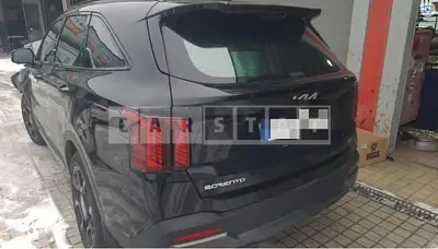 Photo 1 of 17: 2023 Kia Sorento 4WD, VIN KNARH81BHRA254893 — Korean insurance auction