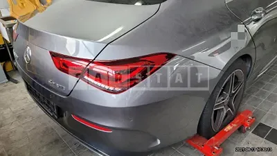 Photo 1 of 37: 2020 Mercedes-Benz CLA250 4Matic, VIN W1K5J4HB8LN126409 — Korean insurance auction