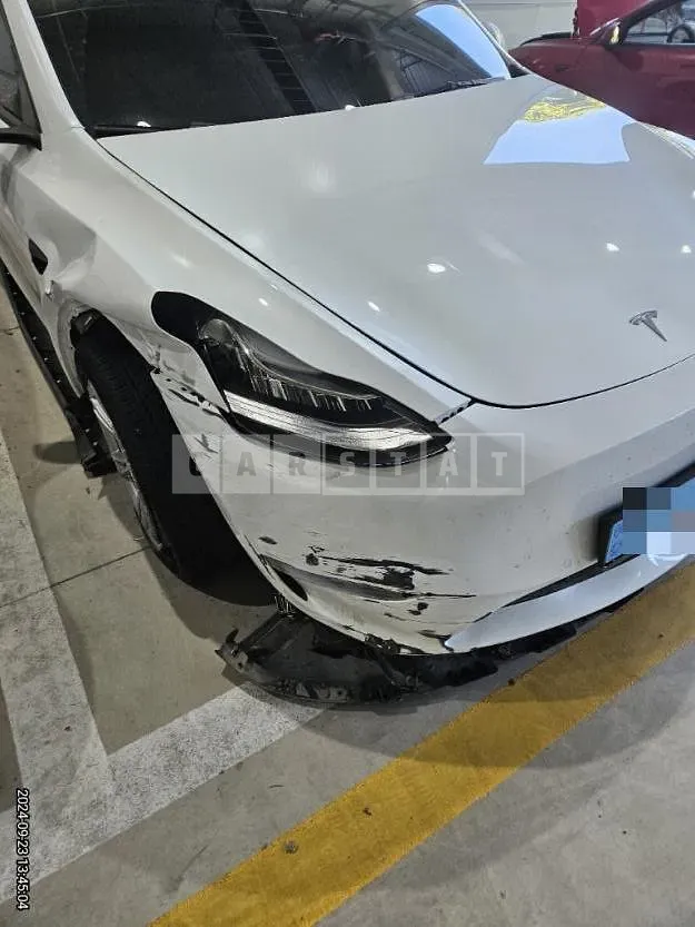 Photo 2 of 33: 2022 Tesla Model Y Long Range — Korean insurance auction