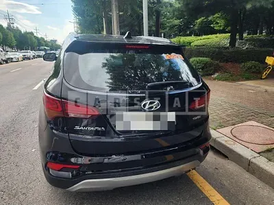 Photo 1 of 10: 2015 Hyundai Santa Fe DM — Korean insurance auction