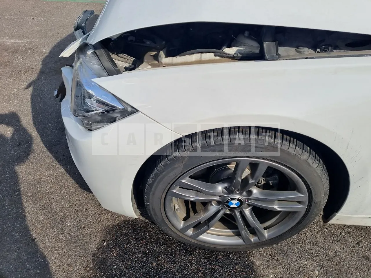 Photo 2 of 12: 2018 BMW 320d MSport Package WLTP, VIN WBA8C510XJK736372 — Korean insurance auction