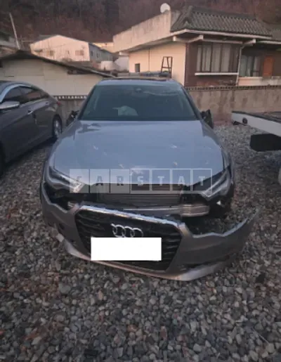 Photo 1 of 9: 2015 Audi A6 45 TDI quattro — Korean insurance auction