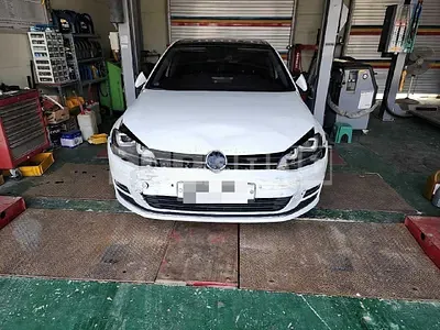 Photo 1 of 29: 2016 Volkswagen Golf 2.0 TDI BMT, VIN WVWZZZAUZGW147683 — Korean insurance auction