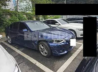 Photo 1 of 15: 2016 BMW 520d — Korean insurance auction