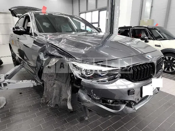 Photo 2 of 22: 2020 BMW 320d Gran Turismo RDE2, VIN WBA8T3107LCE30542 — Korean insurance auction