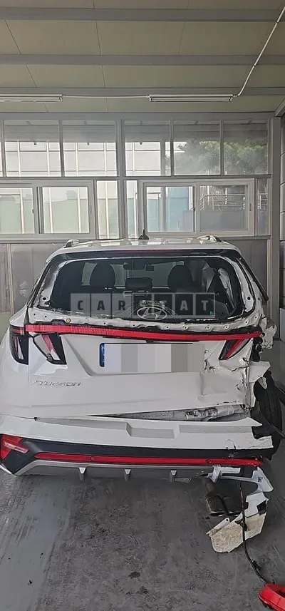 Photo 1 of 27: 2023 Hyundai Tucson NX4 Hybrid — Korean insurance auction