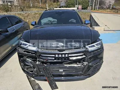 Photo 1 of 18: 2020 Audi SQ5 TDI, VIN WAUZZZFY0L2086964 — Korean insurance auction
