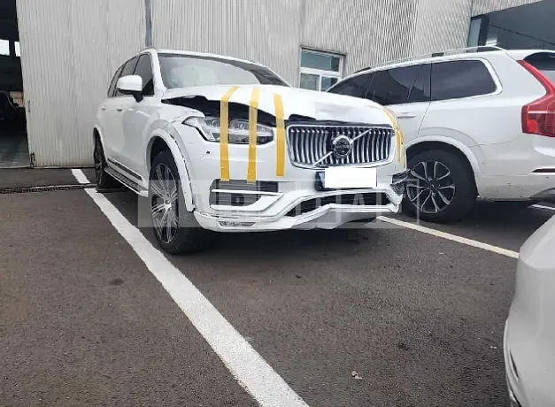 Photo 2 of 13: 2023 Volvo XC90B6 AWD, VIN YV1LF0624P1927537 — Korean insurance auction