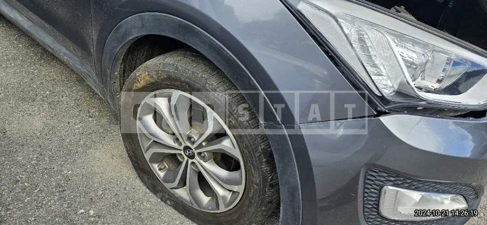 Photo 2 of 11: 2014 Hyundai Santa Fe DM 2.2 (4WD) — Korean insurance auction