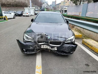 Photo 1 of 5: 2015 BMW 528i xDrive, VIN WBA5A710XFD815833 — Korean insurance auction