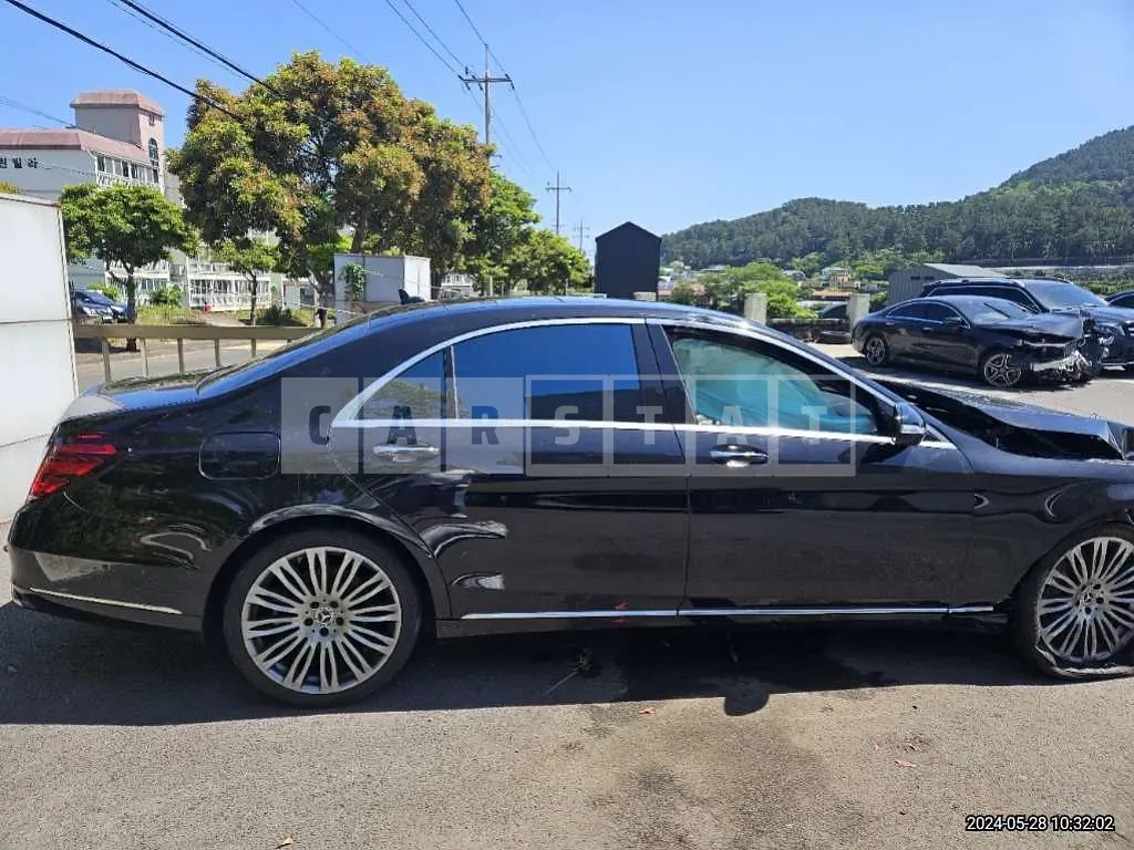 Photo 2 of 20: 2019 Mercedes-Benz S560 4Matic L — Korean insurance auction