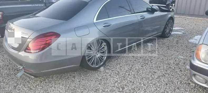 Photo 2 of 23: 2015 Mercedes-Benz S350 BlueTec 4Matic L — Korean insurance auction