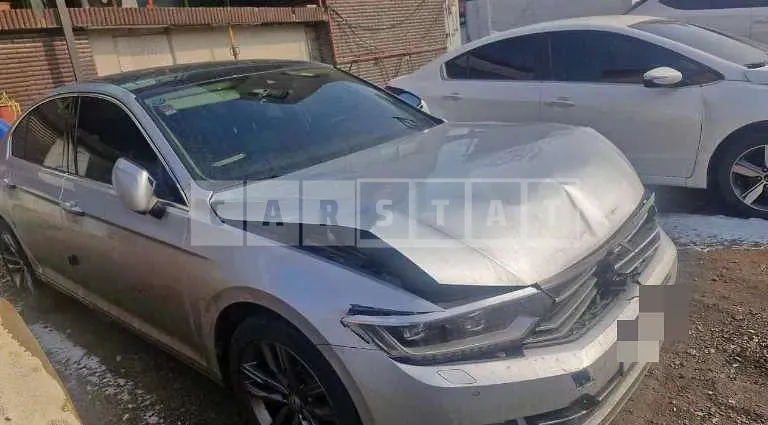 Photo 2 of 9: 2018 Volkswagen Passat GT 2.0 TDI — Korean insurance auction