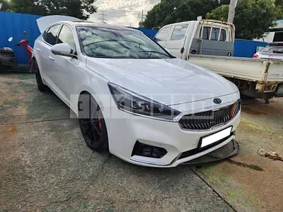 Photo 1 of 9: 2017 Kia K7, VIN KNALC411BHA100154 — Korean insurance auction