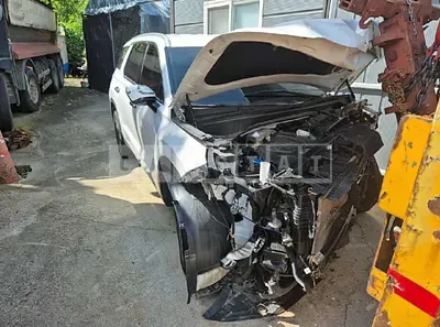 Photo 1 of 46: 2023 Hyundai Palisade — Korean insurance auction