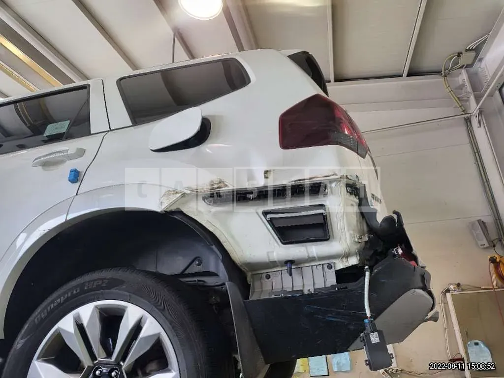 Photo 2 of 25: 2020 Kia Mojave, VIN KNAKN814DLA195252 — Korean insurance auction