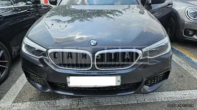 Photo 1 of 9: 2017 BMW 530i xDrive — Korean insurance auction