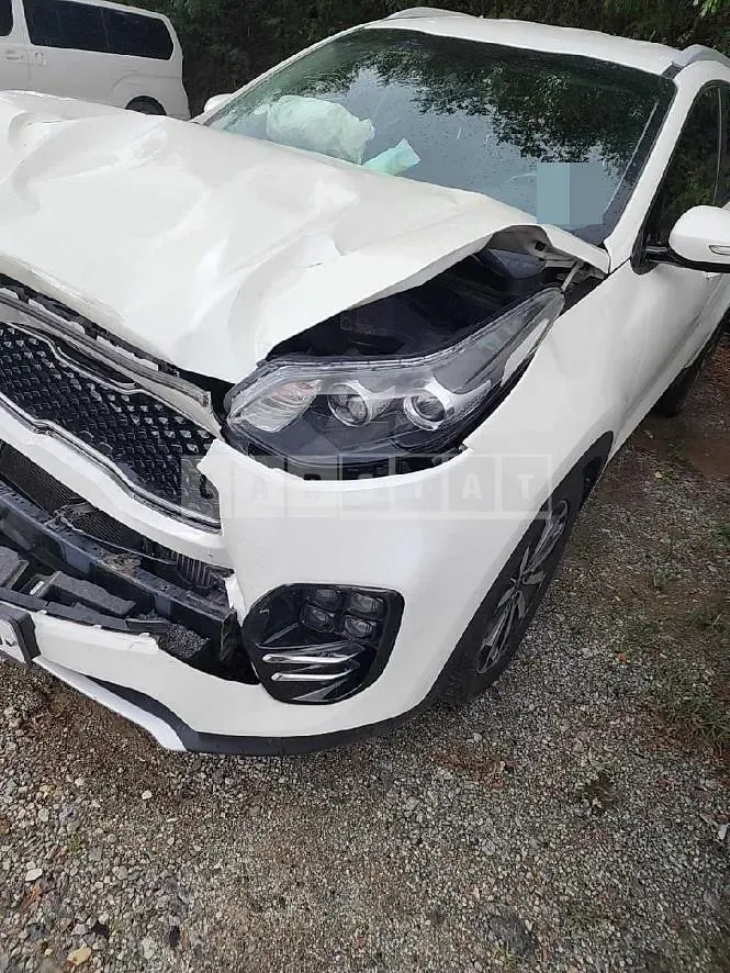 Photo 2 of 15: 2016 Kia Sportage, VIN KNAP6815GGK113990 — Korean insurance auction