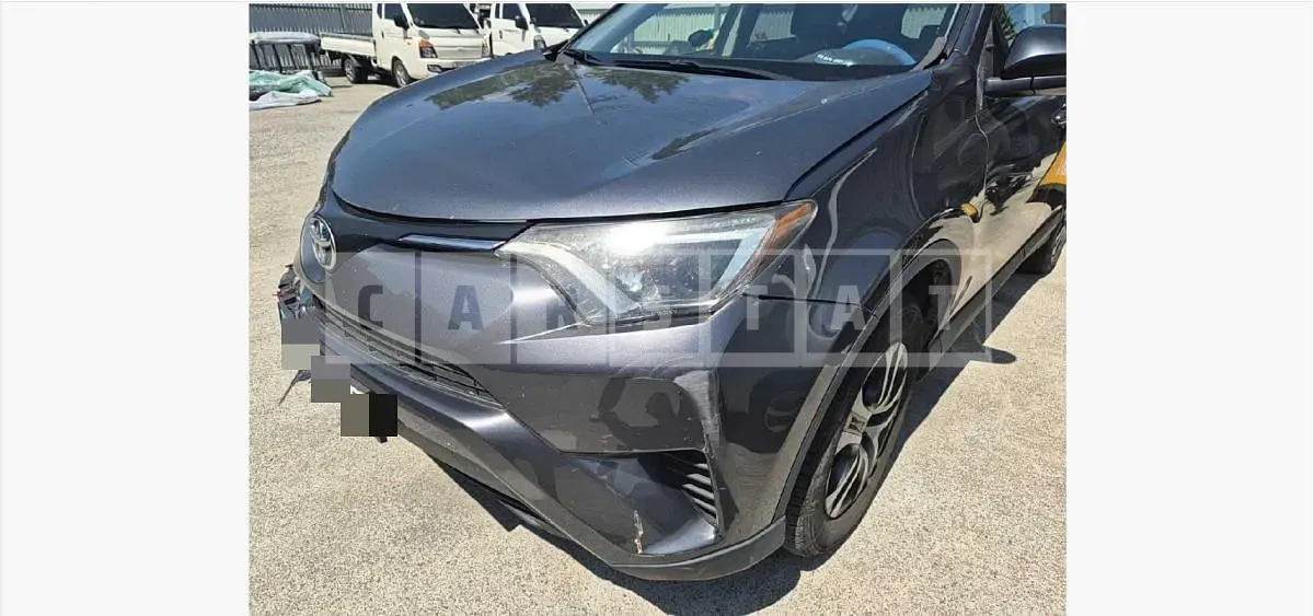 Photo 2 of 7: 2016 Toyota Lave 4 4WD — Korean insurance auction