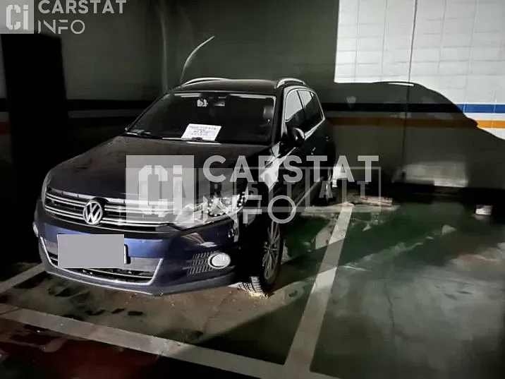 Photo 2 of 19: 2015 Volkswagen Subject Bagen Tiguan 2.0 TDI Blue Motion — Korean insurance auction