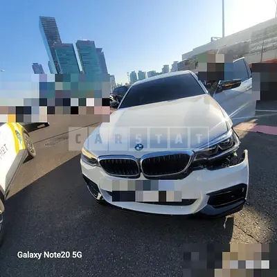 Photo 1 of 40: 2018 BMW 520d — Korean insurance auction