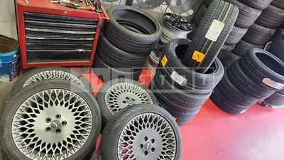 Photo 1 of 2: 2021 Genesis (parts) G80 Wheel — Korean insurance auction