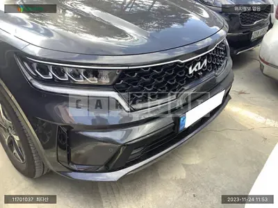 Photo 1 of 16: 2023 Kia Sorento Hybrid, VIN KNARF81GBPA176821 — Korean insurance auction